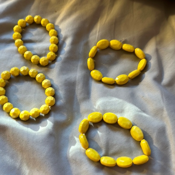 Yellow bracelet for small business - Picture 1 of 1